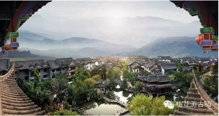 常德桃花源古鎮、德國風情街、沙灘公園一日游